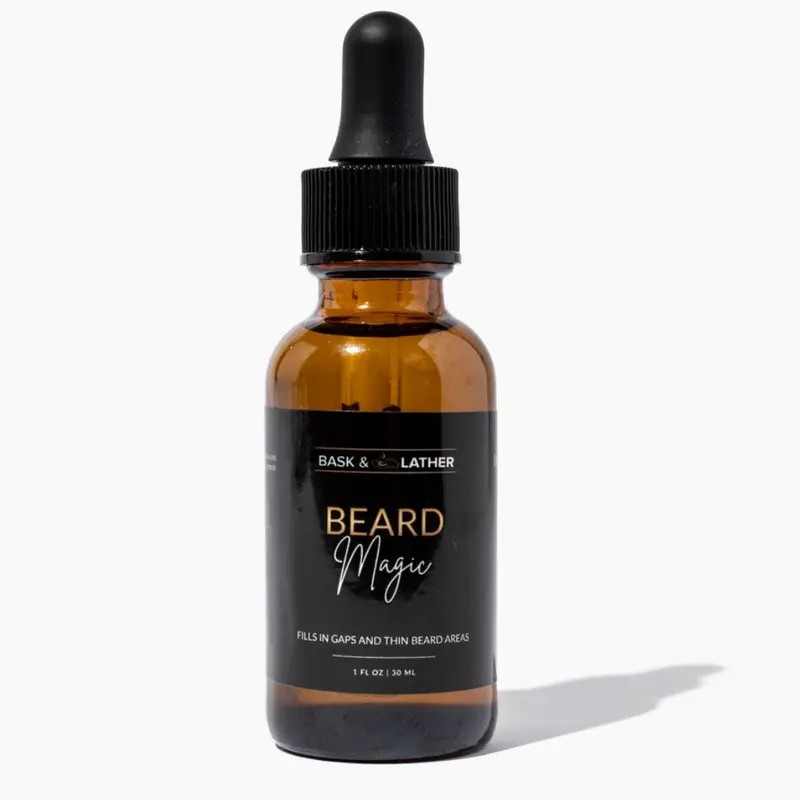 Beard Growth Oil Formula – Hair Care Blend for Beard