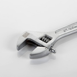 Alyco 170650 – Adjustable Wrench HR High Resistance DIN 3117 Steel Cr-V 150 mm