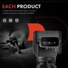 A-Premium Paquete de bobina de encendido compatible con Mazda RX-8