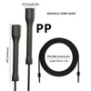 MOGOLD Skipping Rope, 300 cm PVC Rope with Cotton Core,