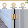 Zonon 4 Pack Self Closing Screen Door Hinge 2 3/4"