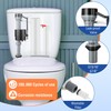 Saillong 12 Pack Toilet Fill Valve Replacement, Height Adjustable Universal
