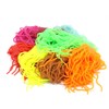 SAMSFX Fishing Fly Tying Materials Squirmy Wormy Soft Worm Lures