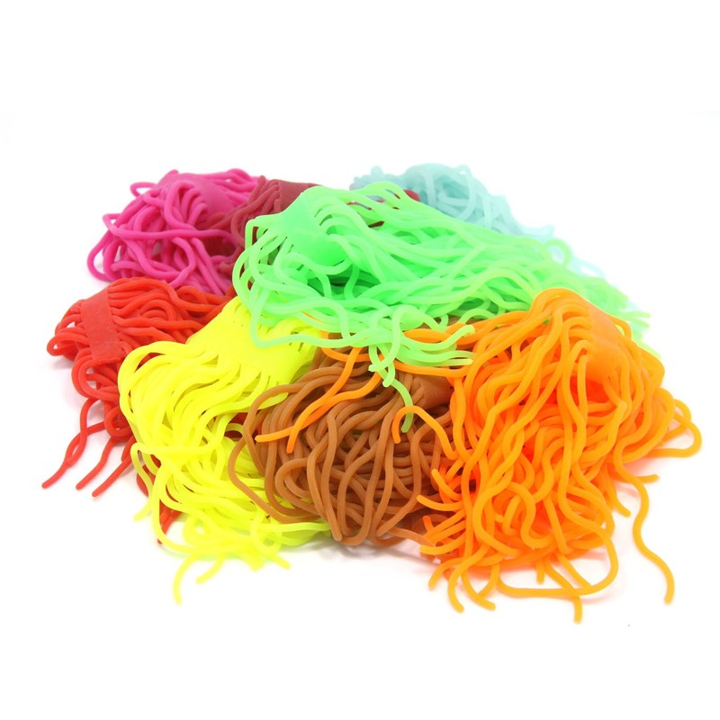 SAMSFX Fishing Fly Tying Materials Squirmy Wormy Soft Worm Lures