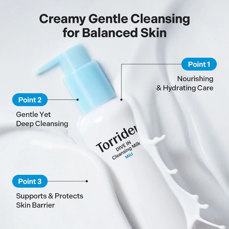 TORRIDEN Dive In Cleansing Milk 200ml