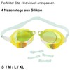 Tyron Performance Speed Goggle (Yellow Mirrored), Swimming Goggles | Training