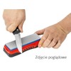 Lansky Double Sided Diam. Stone M/F Benchstone 6x2 (15x5 cm)