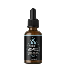 MAYN Zeolite Drops with DHQ – Naturally Sourced Mineral Blend for Everyday Wellness – Vegan, Alcohol-Free – 30ml