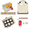 Collapsible Roll Top Insulated Lunch Bag for Men & Women,Lightweight