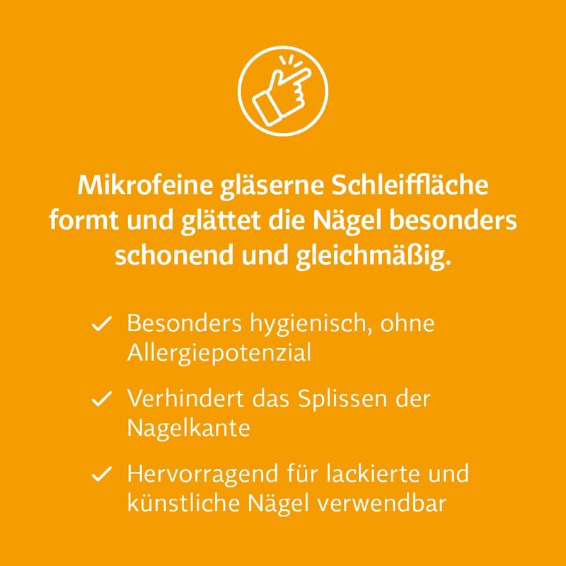 BIO-H-TIN Glass Nail File