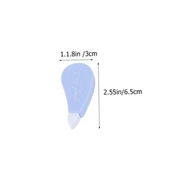 Gatuida 10Pcs Portable Correction Tape Set for School Students Compact Double Headed Design Instant Dry Writing Tape for Photos Material