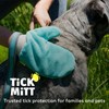 TiCK MiTT Blue Protective Glove for Tick Removal from Pets