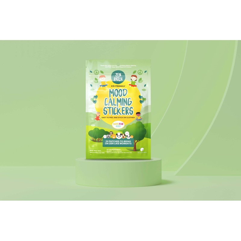 Natural Patch ZenPatch Mood Calming Stickers - 24 Pack