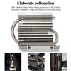 Thermalright HR09 2280 PRO SSD Heatsink Cooler, Double-Sided Heat Sink