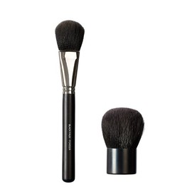 VEGAN LOVE Black Faux Duo Brush Set Number BKF82