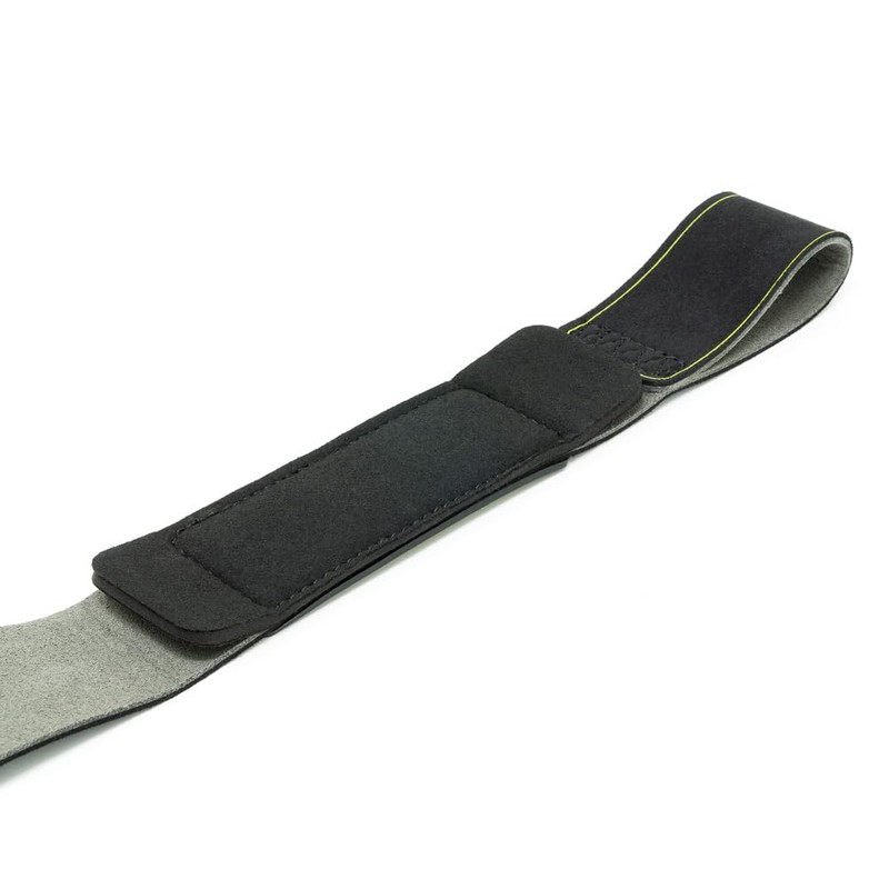 Velites Lumbar Belt for Weightlifting and Weight Training, Black