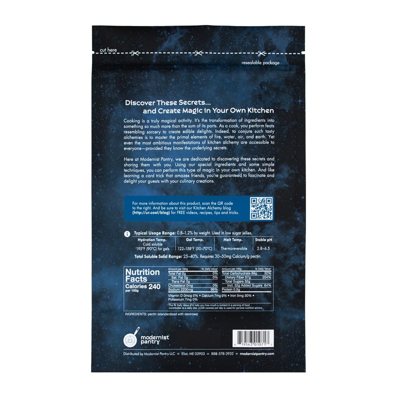 Pectin - Low Methoxyl ⊘ Non-GMO Vegan OU Kosher Certified