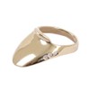 SOPOGER Archery Thumb Ring Horse Bow Brass Thumb Draw Release