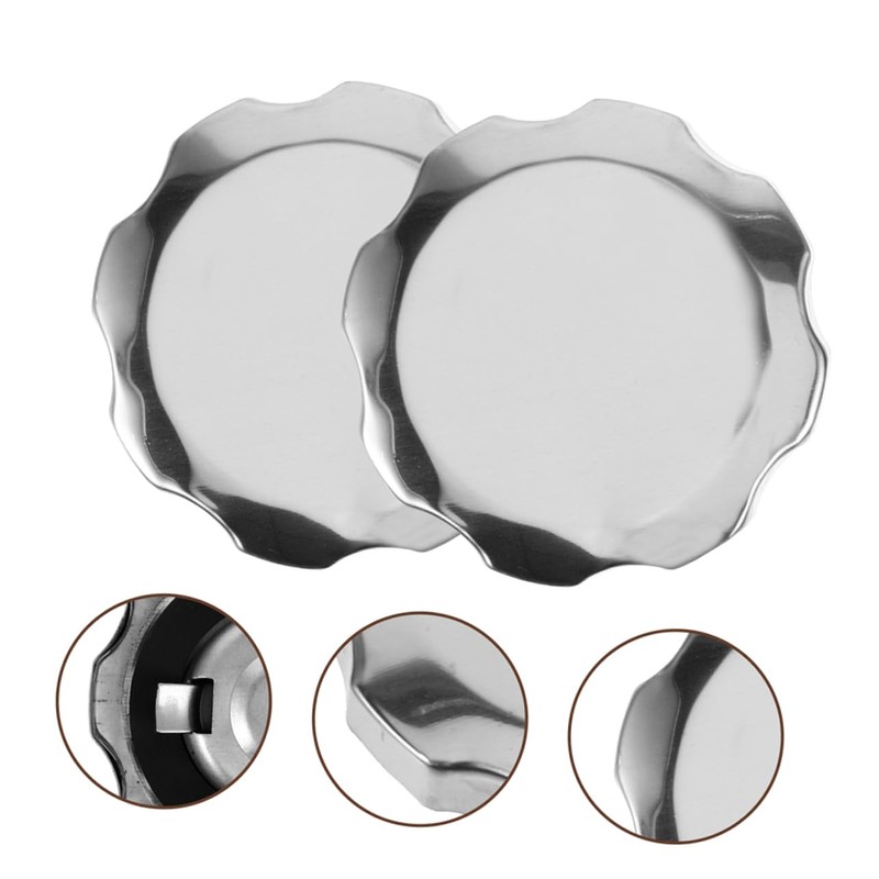 NOLITOY 3pcs Fuel Tank Cap for Small Gasoline Engine Micro