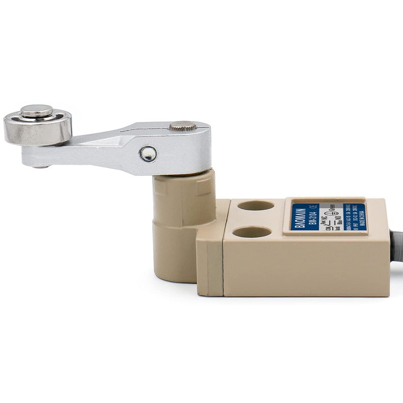 Baomain Limit Switch BM-3104 (TZ-3104) Roller Lever Plunger Momentary SPDT