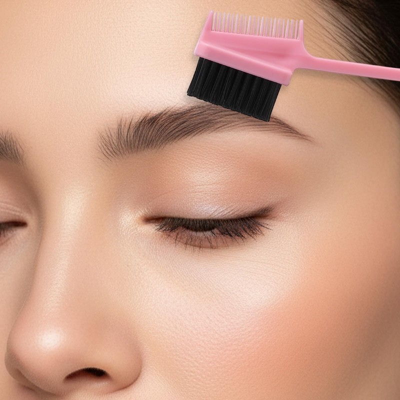 14 Pcs 3 in 1 Hair Edge Brushes, Double Sided