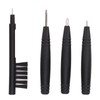 8pcs Hearing Amplifier Cleaning Kit Portable Hearing Amplifier Cleaning Tool