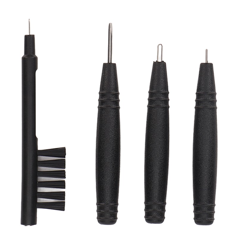 8pcs Hearing Amplifier Cleaning Kit Portable Hearing Amplifier Cleaning Tool