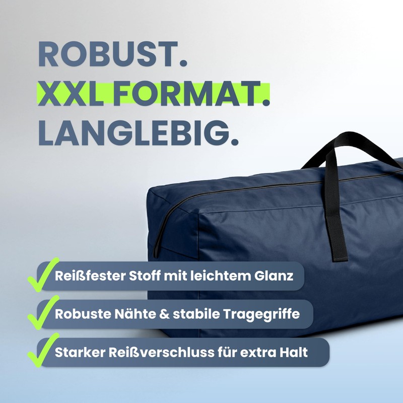 AMARI ® Christmas Tree Storage Bag - XXL Bag for