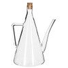 SECRET DE GOURMET Öl Krug Flasche Ölspender 500 ml, Glas,