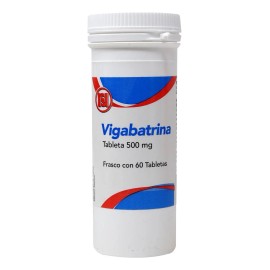 Vigabatrina (randall) C/60 Tabs. 500 Mg.