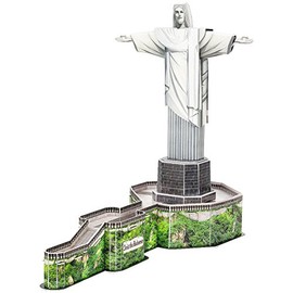 Playtastic 3D Puzzle Cristo Redentor Christ the Redeemer Statue in Rio