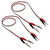 Yenghome 2 Pair 1 Meter Electrical Cable Test Set with