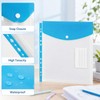 11 Hole Expanding File Pockets, Horizontal & Vertical Plastic Envelopes,