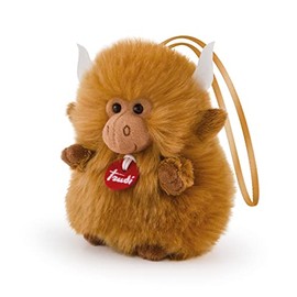 Trudi Charm Yak 29088 Mini Hanging Toy Beige XXS