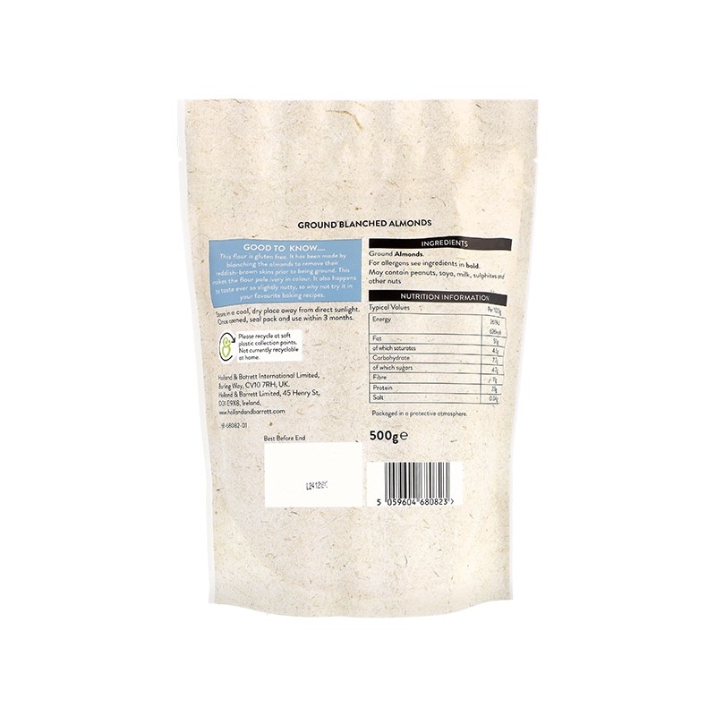 Holland & Barrett Ground Almond Flour 500g