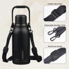 BJPKPK Insulated Water Bottle 40oz Stainless Steel Water Bottles with