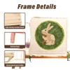 XDTIME Wooden Tufting Frame 27.5"x27.5" Rug Making Kit for Electric
