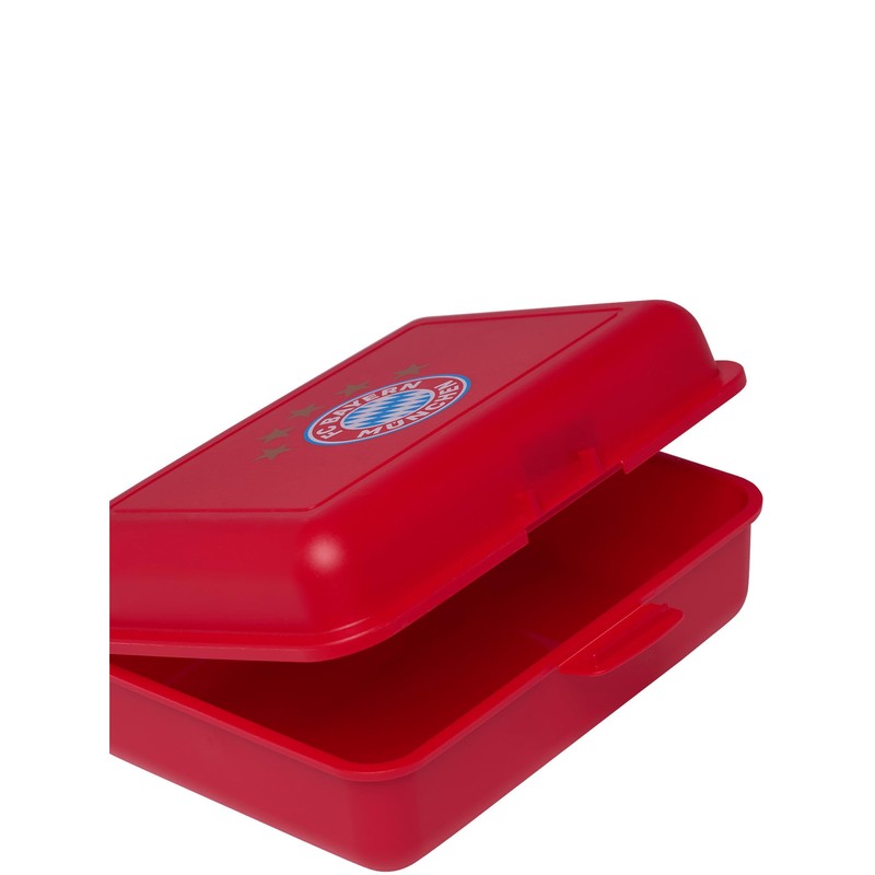FC Bayern München Lunch Box, Red