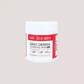 Elumom [엘루맘] 나이팅게일 데일리 더마 클렌징 패드 마일드 100매 2개 Elumom Nightingale Daily Derma Cleansing Pad Mild 100 sheets 2ea