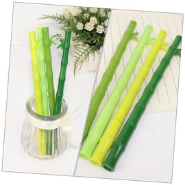 Operitacx 1 Satz Stift Auf Wasserbasis Aus Bambus Ausstellung Deckel Flair-stifte Markierungen Gel Schreibstifte Gelroller Kugelschreiber Teststift Schwarze Tintenstifte Plastik 12 Stück