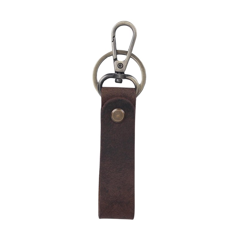 The Antiq Premium Leather Keychains for Men & Women -