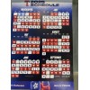 Texas Rangers Magnet Calendar 2025 Sga