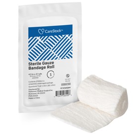CareStock Gauze Rolls Bandage x, 4 x 1 x 2 in, 1 ct