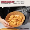 Fackelmann Vassoio di carta per friggitrice ad aria, carta per