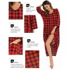 Bloggerlove Cotton Robe long Nightgown For Women Plus Size Nightgown