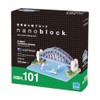 Nanoblock NAN-NBH101 Sydney Harbour Bridge, Multicolor