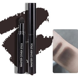 Retocador De Raíces En Polvo, Corrector Para Las Raíces Del Cabello, Powder Hair, Retoca Raíces Polvo Para Densificar El Cabello De Mujeres Y Hombres, Cobertura Para Rellenar (B, Hairline)