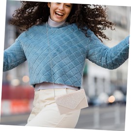 BESPORTBLE Evening Clutch Bag Elegant Rhinestone Envelope Purse for Weddings Parties Prom Luxurious Material for Essentials Fashionable Accessories for Formal Events