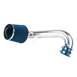 KAX 2.5 inch Cold Air Intake System Kit Replacement for Honda Civic 2002-2005 1.7L L4, Honda Civic 2001, High Performance, BLUE