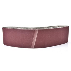 6 x GXK51-B Sanding Belts, 915 x 100 mm Endless Sanding Belt, 60 80 100 120 150 180, Sanding Sheets